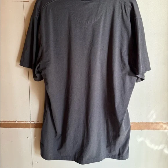 Denver Hayes Dark Gray Polo Shirt - Picture 6 of 7